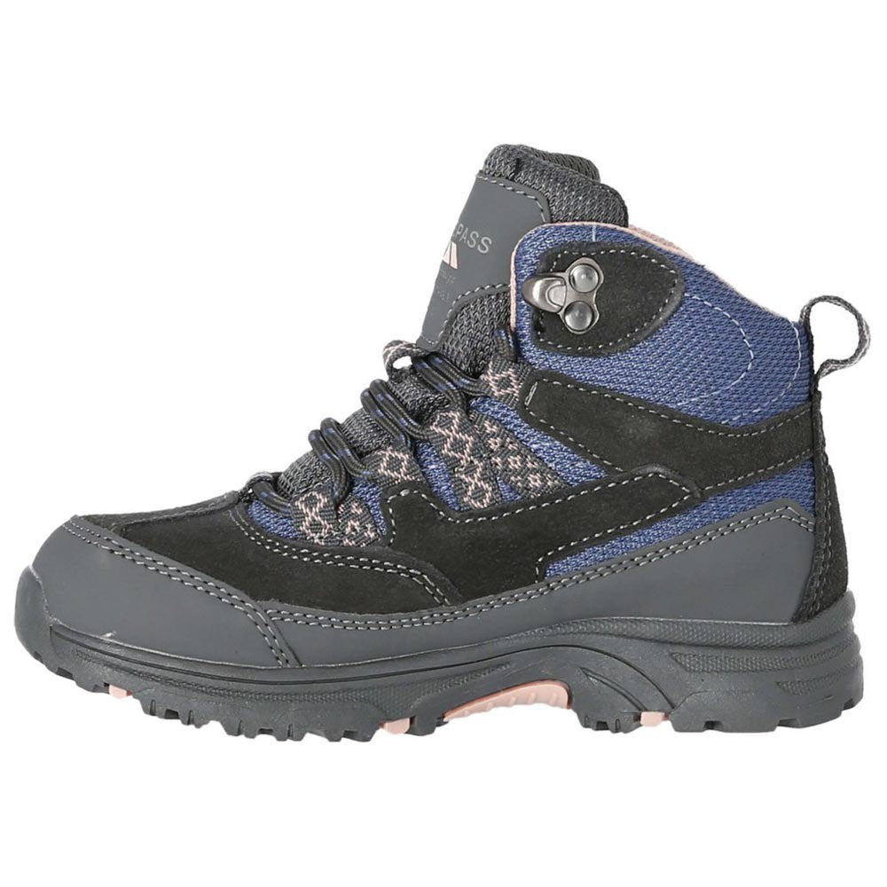 Marlin Blush - Lifestyle - Trespass Childrens-Kids Cumberbatch Waterproof Walking Boots