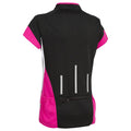 Black - Back - Trespass Womens-Ladies Harpa Short Sleeve Cycling Top