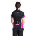 Black - Lifestyle - Trespass Womens-Ladies Harpa Short Sleeve Cycling Top