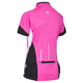 Pink Glow - Back - Trespass Womens-Ladies Harpa Short Sleeve Cycling Top