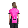 Pink Glow - Lifestyle - Trespass Womens-Ladies Harpa Short Sleeve Cycling Top