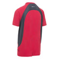 Red - Back - Trespass Mens Reptia Short Sleeve Quick Dry Active T-Shirt