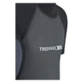 Black - Back - Trespass Childrens Boys Scuba 3mm Short Wetsuit