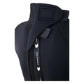 Black - Side - Trespass Childrens Boys Scuba 3mm Short Wetsuit