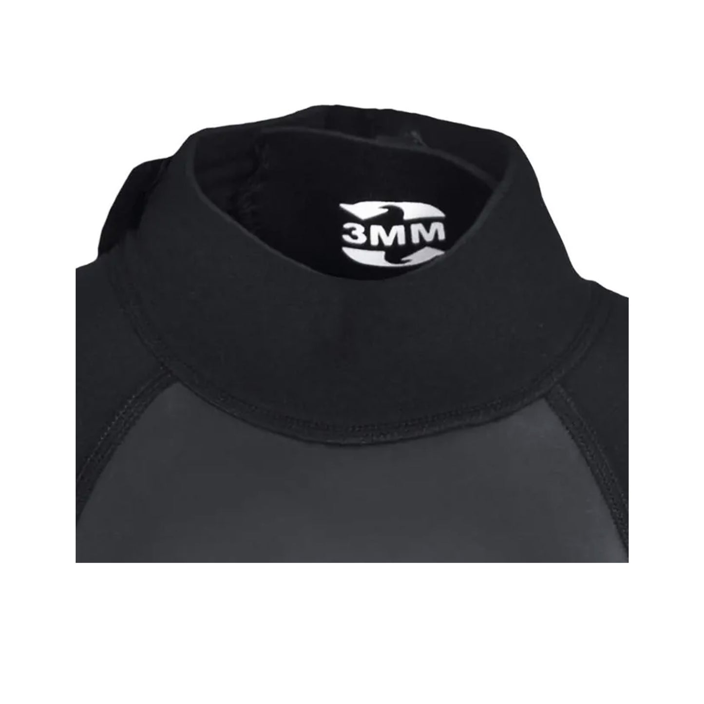 Black - Lifestyle - Trespass Childrens Boys Scuba 3mm Short Wetsuit