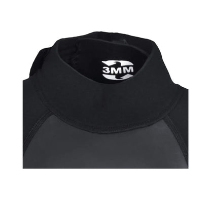 Black - Lifestyle - Trespass Childrens Boys Scuba 3mm Short Wetsuit