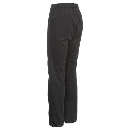 Black - Side - Trespass Womens-Ladies Sola Softshell Outdoor Trousers