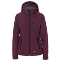 Purple Orchid - Back - Trespass Womens-Ladies Bela II Waterproof Softshell Jacket