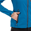 Denim Blue - Back - Trespass Womens-Ladies Bela II Waterproof Soft Shell Jacket