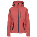 Denim Blue - Front - Trespass Womens-Ladies Bela II Waterproof Soft Shell Jacket