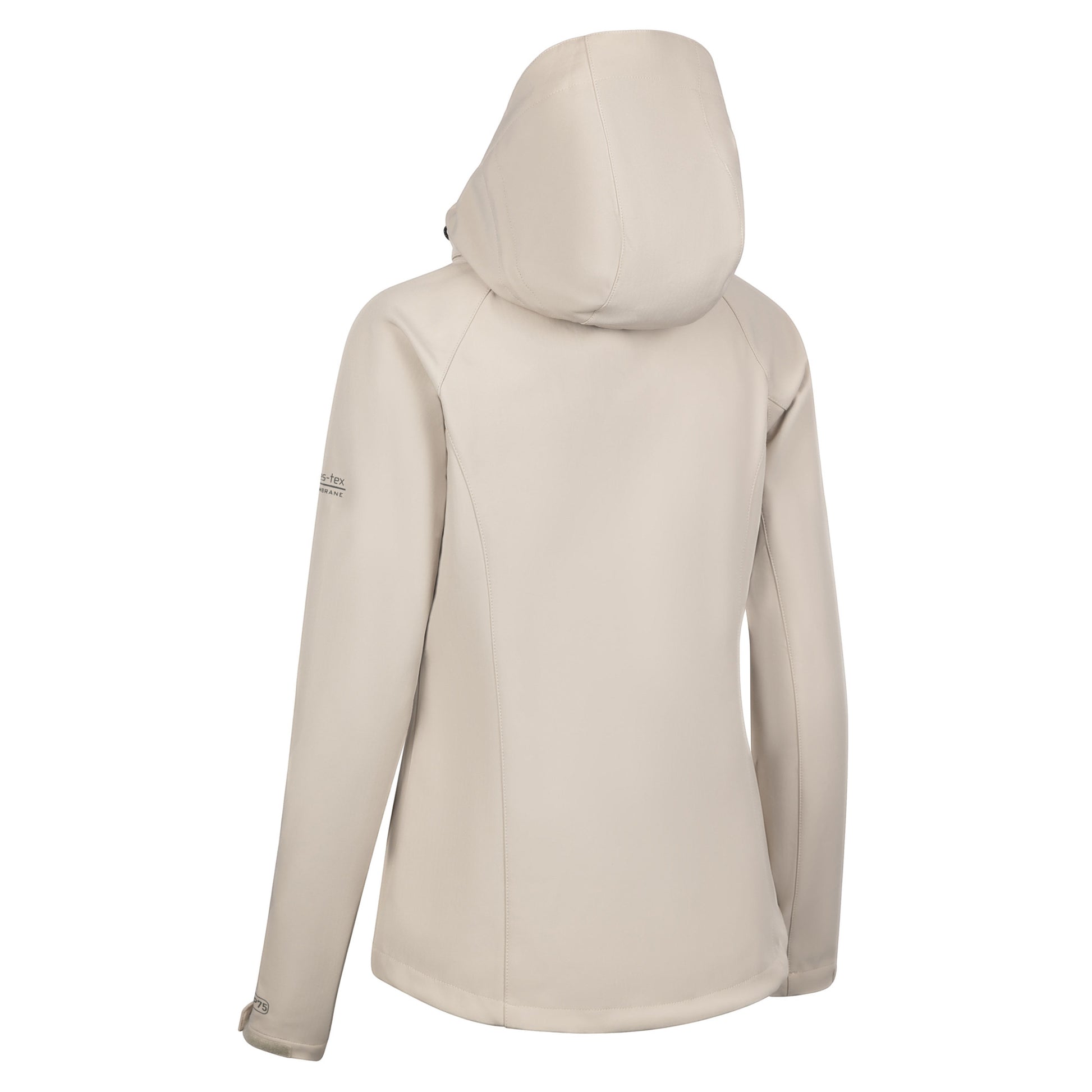 Soft Stone - Back - Trespass Womens-Ladies Bela II Waterproof Soft Shell Jacket