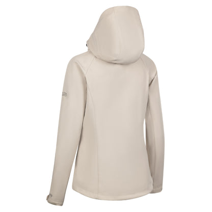 Soft Stone - Back - Trespass Womens-Ladies Bela II Waterproof Soft Shell Jacket