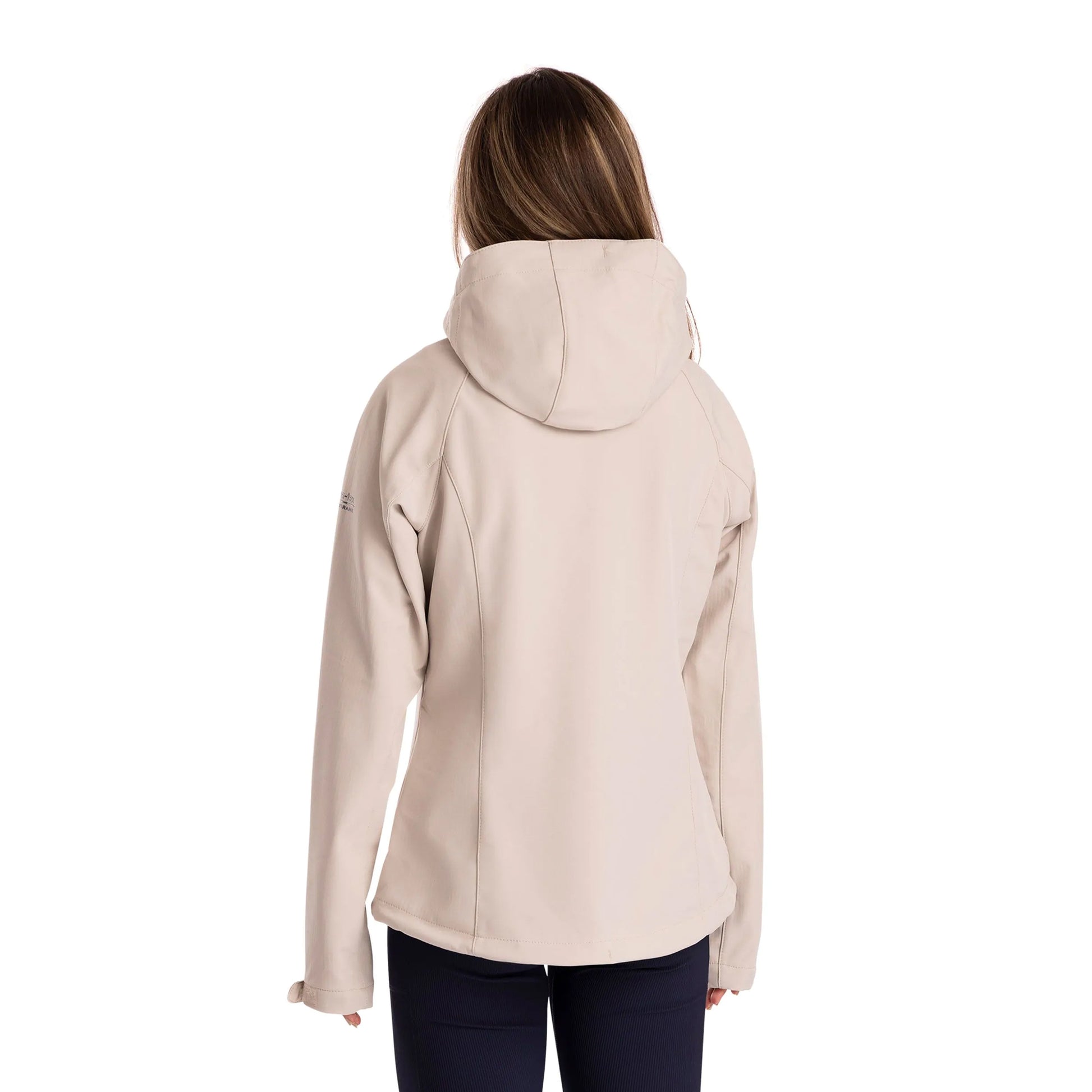 Soft Stone - Lifestyle - Trespass Womens-Ladies Bela II Waterproof Soft Shell Jacket