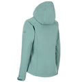 Teal Mist - Back - Trespass Womens-Ladies Bela II Waterproof Softshell Jacket