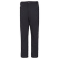 Black - Front - Trespass Mens Canyon Outdoor Trousers