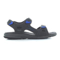 Carbon - Back - Trespass Mens Naylor Active Sandals