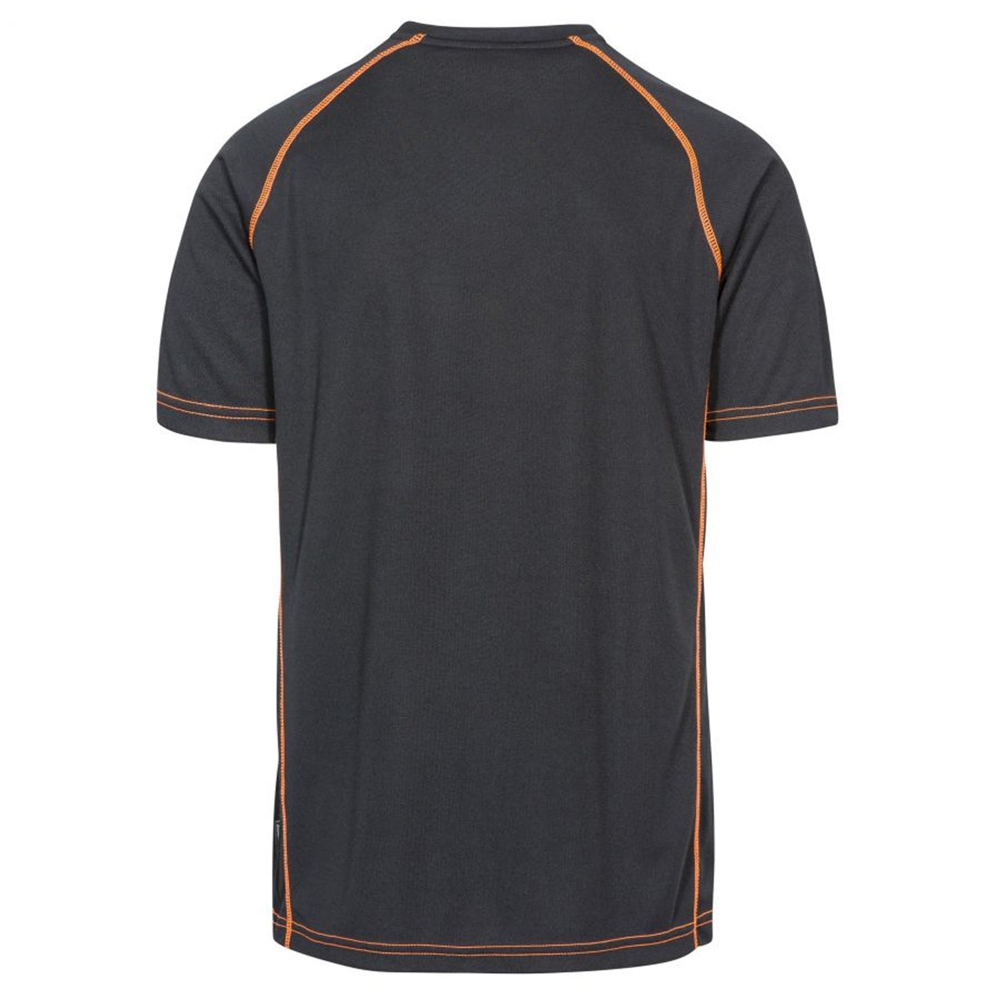 Bright Blue-Shocking Orange - Side - Trespass Mens Ethen Short Sleeve Active T-Shirt