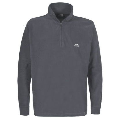 Flint - Front - Trespass Childrens-Kids Masonville Zip Neck Microfleece Top