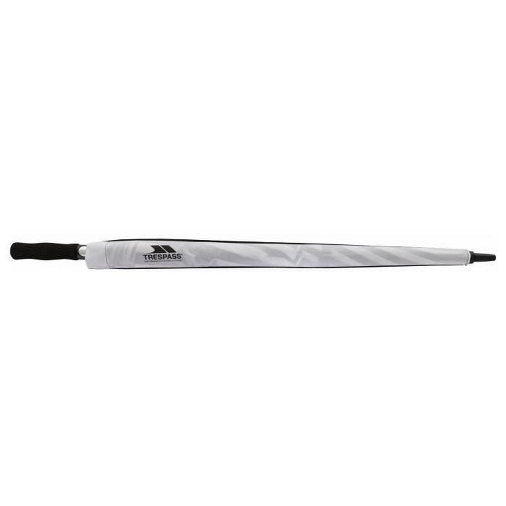 Black-White - Back - Trespass Catterick Automatic Umbrella