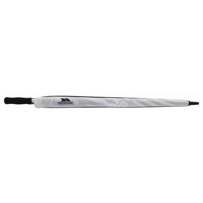 Black-White - Back - Trespass Catterick Automatic Umbrella