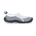Airforce Stripe - Back - Trespass Childrens-Kids Lemur Aqua Shoes