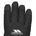 Black - Back - Trespass Childrens-Kids Ruri II Winter Ski Gloves