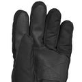 Black - Side - Trespass Childrens-Kids Ruri II Winter Ski Gloves