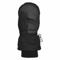 Black - Side - Trespass Childrens-Kids Cowa II Winter Ski Mittens