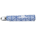 Blue Chevron Print - Back - Trespass Maggiemay Automatic Umbrella