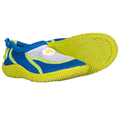 Blue - Lifestyle - Trespass Childrens Boys Squidder Slip On Aqua Shoes