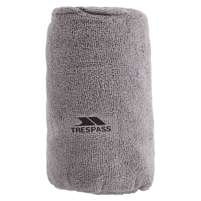 Storm Grey - Back - Trespass Transfix Camping Changing Towel