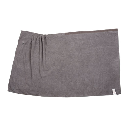 Storm Grey - Side - Trespass Transfix Camping Changing Towel