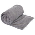 Storm Grey - Front - Trespass Transfix Camping Changing Towel