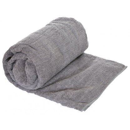 Storm Grey - Front - Trespass Transfix Camping Changing Towel