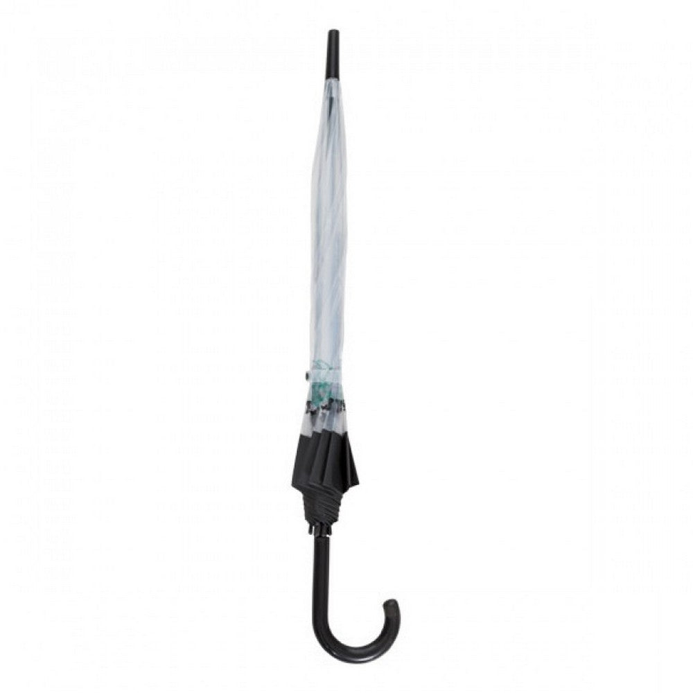 Butterfly Print - Side - Trespass Papillon Clear Umbrella