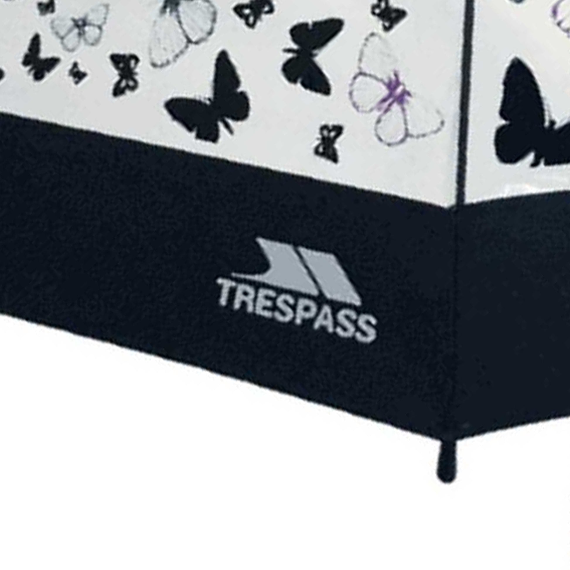 Butterfly Print - Lifestyle - Trespass Papillon Clear Umbrella
