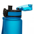 Blue - Back - Trespass Flintlock Sports Bottle