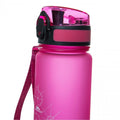 Pink - Back - Trespass Flintlock Sports Bottle