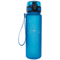 Blue - Front - Trespass Flintlock Sports Bottle