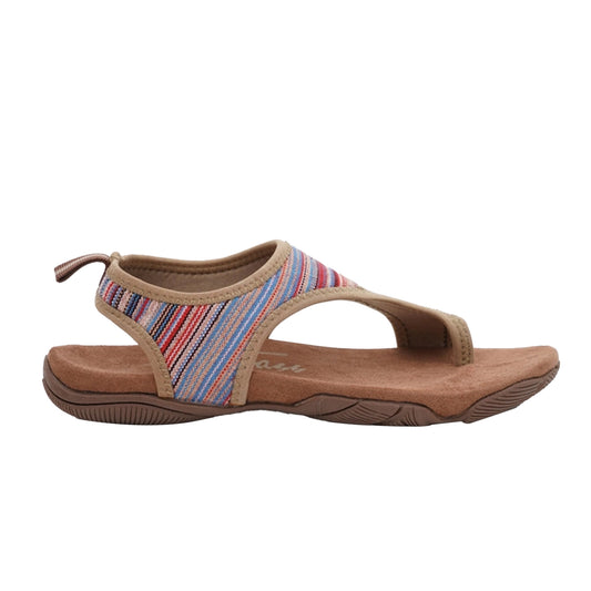 Sandstone - Front - Trespass Womens-Ladies Beachie Sandals