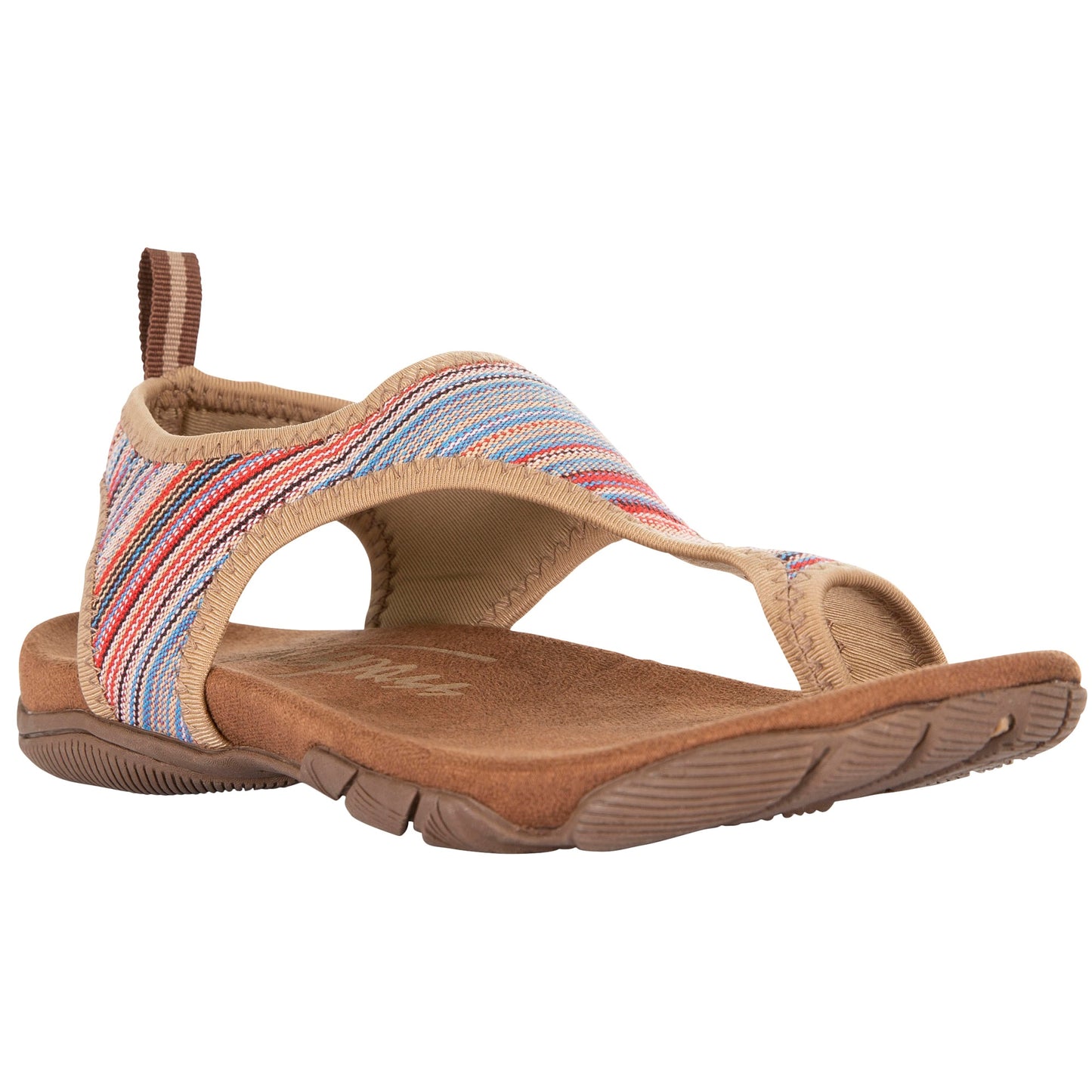 Sandstone - Back - Trespass Womens-Ladies Beachie Sandals