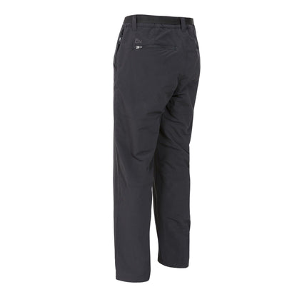 Black - Back - Trespass Mens Clifton All Season Waterproof Walking Trousers