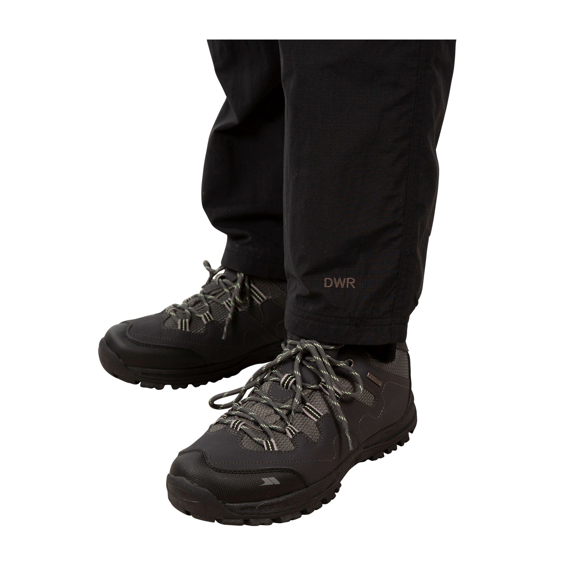 Black - Lifestyle - Trespass Mens Clifton All Season Waterproof Walking Trousers