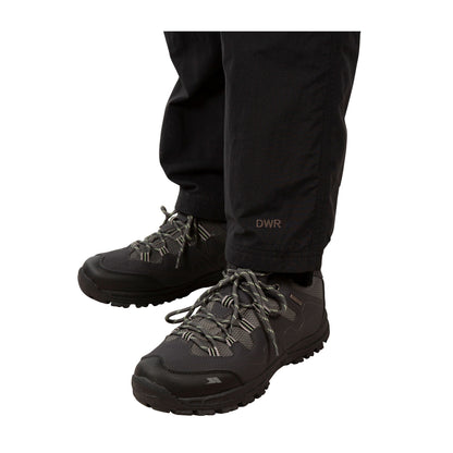Black - Lifestyle - Trespass Mens Clifton All Season Waterproof Walking Trousers