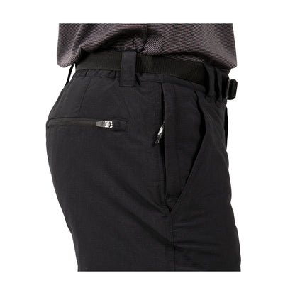Black - Pack Shot - Trespass Mens Clifton All Season Waterproof Walking Trousers