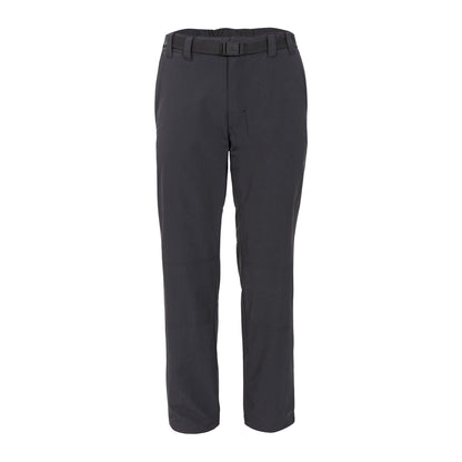 Black - Front - Trespass Mens Clifton All Season Waterproof Walking Trousers