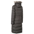 Black - Lifestyle - Trespass Womens-Ladies Phyllis Parka Down Jacket