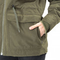 Moss - Lifestyle - Trespass Womens-Ladies Forever Wateproof Parka Jacket