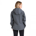 Carbon - Lifestyle - Trespass Womens-Ladies Ramona Waterproof Softshell Jacket