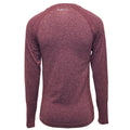 Black Marl - Pack Shot - Trespass Womens-Ladies Welina Long Sleeve Active Top